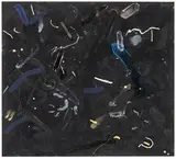 Peter Alexander, Angel, 1980, Mixed-media on canvas