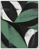 Charles Arnoldi, Wisecrack, 2008, Acrylic on linen
