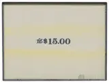 Edward Kienholz, For $15.00