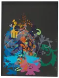 Ryan McGinness, Untitled (Triptych)