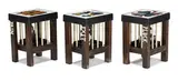 Thorsten Passfeld, Stools (from Play with the Big) (6), 2006, Acrylic painted wood