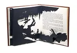 Kara Walker, Freedom, a Fable: A Curious Interpretation of the Wit of a Negress in Troubled Times, 1997, Leather bound volume of offset lithographs and five laser-cut pop-up silhouettes on wove paper
