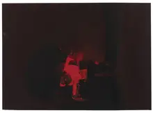Luis Feito, Untitled, c. 1960, Gouache on paper