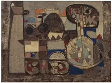 Agustín Úbeda, Untitled, c. 1958, Oil on canvas