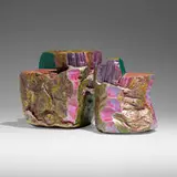 Ken Price, Celtic, 1986, ceramic, fired and painted clay