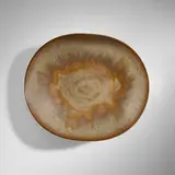 Gertrud and Otto Natzler, Oval bowl