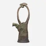 Ken Ferguson, Hare Teapot, 1993, raku-fired stoneware