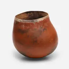 Jimmy Clark, Torso of Young Girl, c. 2000, coil-built and sawdust-fired earthenware