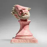 Robert Carston Arneson, Konk, 1978, glazed earthenware