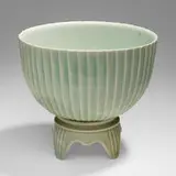 Cliff Lee, Celadon bowl on stand
