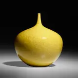 Cliff Lee, Imperial Yellow vase