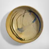 Bowl by Toshiko Takaezu, c. 1980, glazed stoneware, sold Feb 2024