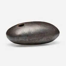 David Shaner, River Rock, 1994, glazed stoneware