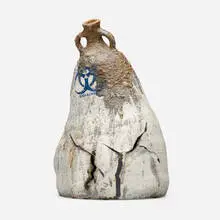 Clayton Bailey, Corrosive, 1994, glazed stoneware