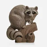 Betty Davenport Ford, Raccoon, 1948, glazed stoneware