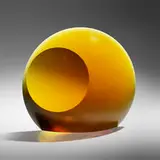 Petr Hora, Rondo, 2002, cast and sandblasted glass
