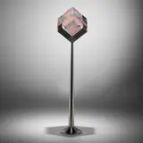 Jon Kuhn, One Destiny, 2006, ground, polished, and laminated glass, stainless steel