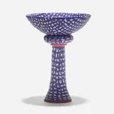 Marquiscarpa #99-2 by Richard Marquis, 1999, fused, slumped, blown and wheel-carved glass, sold Feb 2024