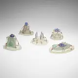 Hank Murta Adams, Collection of five Cast Cakes