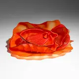 Seaform set by Dale Chihuly, 1988, hand-blown glass, sold Feb 2024