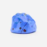 Paperweight by Richard Marquis and Ro Purser, 1989, glass, murrine, sold Feb 2024