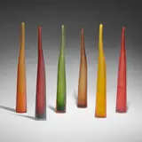Laura de Santillana, Collection of six Bambu vases