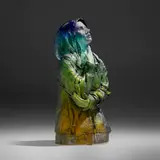 Oben Abright, Untitled (from the Market St. series), 2009, blown, glass cast, oil paint
