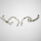 Trinh Nguyen, Embrace, 2003, cast glass, stainless steel
