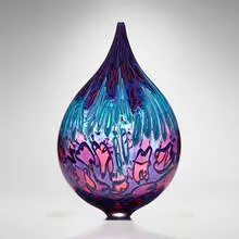 Lino Tagliapietra, Aquilone, 2019, hand-blown glass
