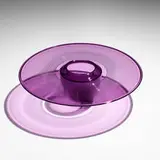 Benjamin Moore, Interior Fold vessel, 2002, hand-blown glass