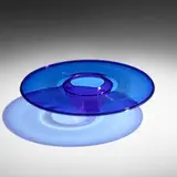 Benjamin Moore, Interior Fold vessel, 2002, hand-blown glass
