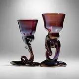 Dale Chihuly, Early goblets, set of two