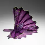 Imperial Iris Persian set by Dale Chihuly, 1999, hand-blown glass, sold Feb 2024