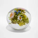 Paul Stankard, Botanical paperweight