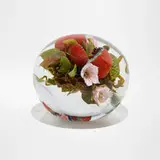 Paul Stankard, Botanical paperweight