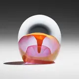 Dominick Labino, Emergence, 1980, blown, cut, and polished glass