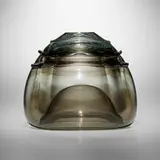 Tom Patti, Banded Clear with Dome (from the Banded series)