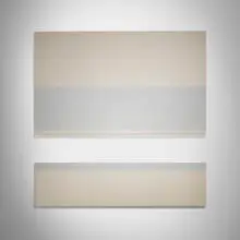 From Here #1 by Jessica Loughlin, 2006, kiln-formed and cold-worked glass, sold Feb 2024