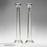 John Lewis, Tall candlesticks, pair