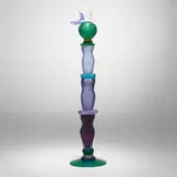 Richard Jolley, Avian Dream Totem, 1996, hand-blown glass