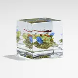 Paul Stankard, Botanical paperweight