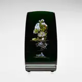 Paul Stankard, Spring Beauty Cloistered Botanical paperweight