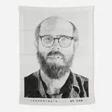 Chuck Close, Self-portrait (tapestry)