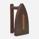 Man Ray, Cadeau, cast iron, steel tacks
