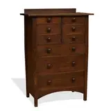 chest of drawers, #913 by Gustav Stickley, sold Jun 2021