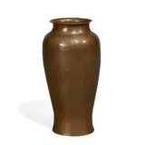 vase by Dirk Van Erp, sold Jun 2021