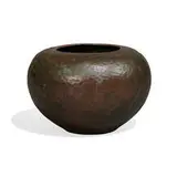 Hans Jauchen for Jauchen's Olde Copper Shop, vase, #061