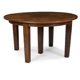 dining table, #633 by Gustav Stickley, sold Jun 2021