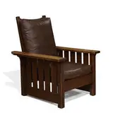 Morris chair, #2342 by Gustav Stickley, sold Jun 2021