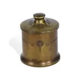 The Roycrofters, tobacco humidor, part of smoker's set, #611 4
